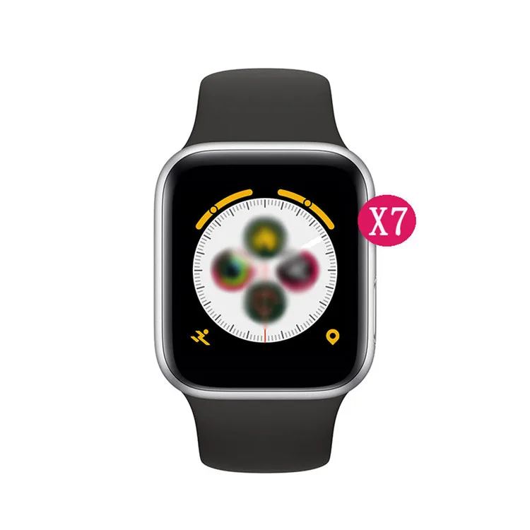 

Fitness Tracker X7 Smartwatch BT Call Heart Rate Blood Pressure Wristband Sleep monitoring Message reminder Smart watch X7