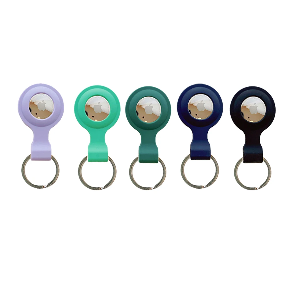 Factory Wholesale for Air tag Accessories Protective Keychain Holder Pu Leather Cases For Apple Airtag
Factory Wholesale for Air tag Accessories Protective Keychain Holder Pu Leather Cases For Apple Airtag