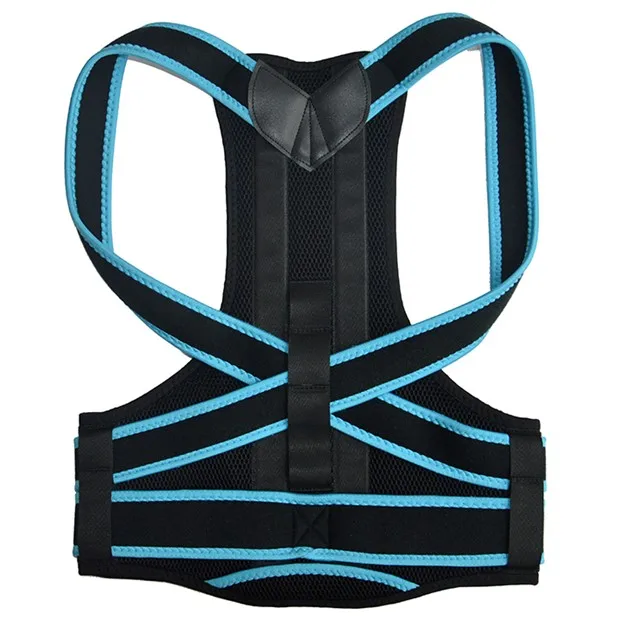 Adjustable Kids Back Brace Support Breathable Back Posture Corrector, Black or customized
Adjustable Kids Back Brace Support Breathable Back Posture Corrector, Black or customized