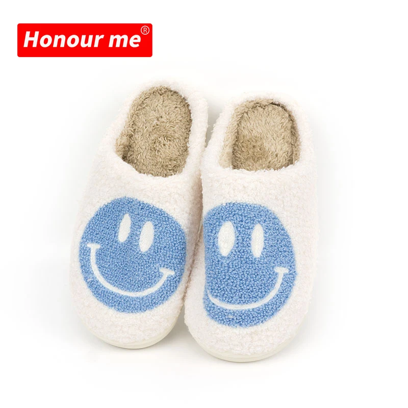 Slippers branded wholesale smile home slippers woman sherpa happy face bed fur felt cartoon slippers for christmas
Slippers branded wholesale smile home slippers woman sherpa happy face bed fur felt cartoon slippers for christmas