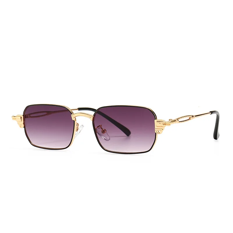 2021 Ins Hot Sale Vintage Style 9 Colors Rimless Small Rectangle Steampunk Sunglasses
2021 Ins Hot Sale Vintage Style 9 Colors Rimless Small Rectangle Steampunk Sunglasses