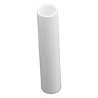 customize Alumina ceramic structural parts threaded tube cylindrical ceramic