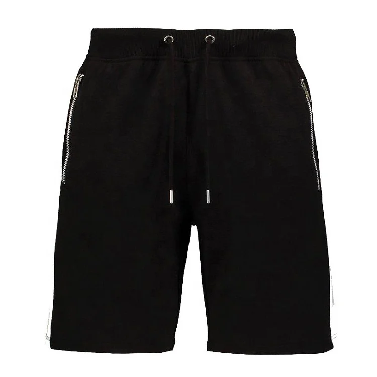 Custom Logo Mens Mid Length French Terry Training Side Panels Zipper Pockets Cargo Shorts Workout Gym Shorts, Black/white/grey
Custom Logo Mens Mid Length French Terry Training Side Panels Zipper Pockets Cargo Shorts Workout Gym Shorts, Black/white/grey
