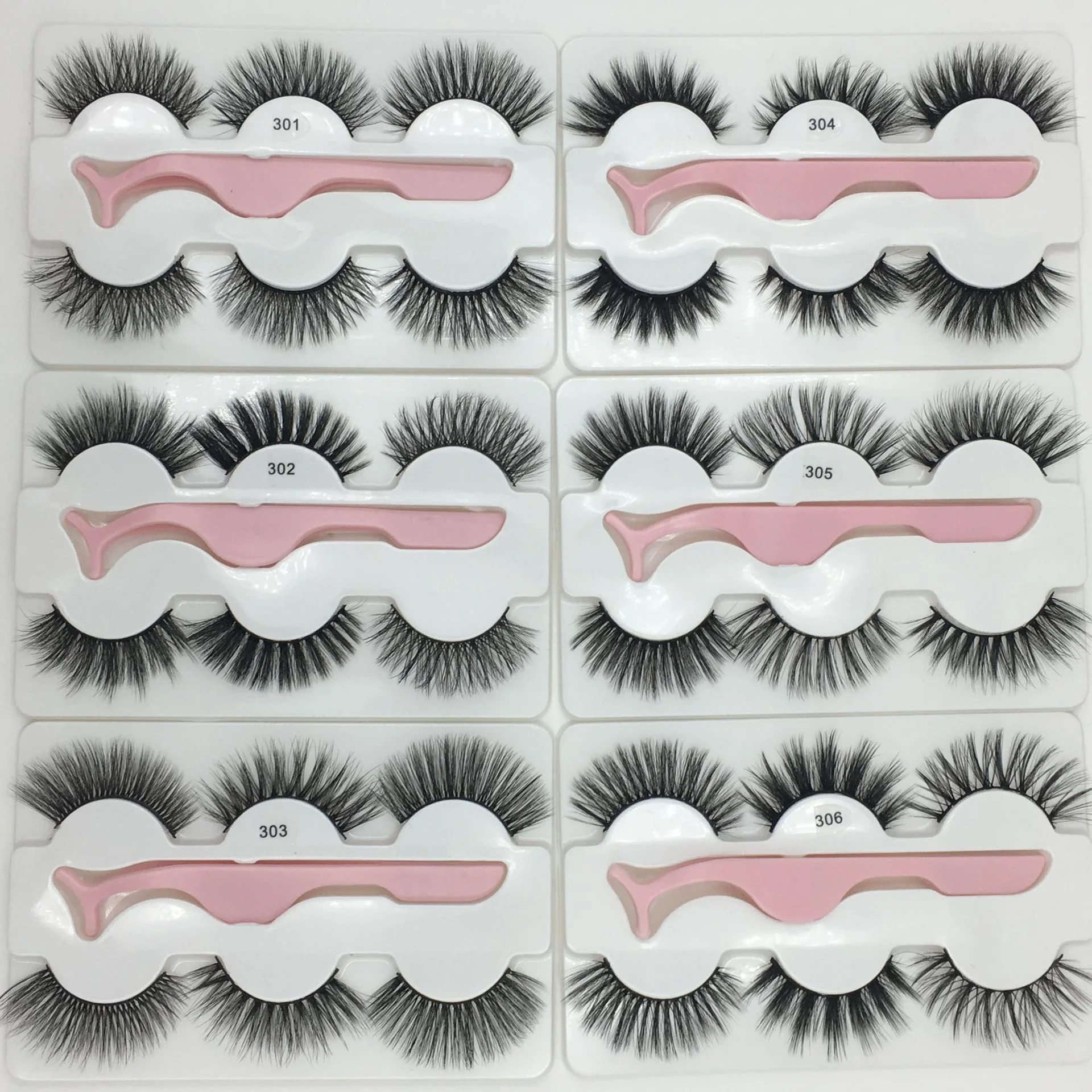 Factory Direct 3 Pairs 3D Wholesale Full Strip Fluffy Faux Mink Lash Vendor Tweezer Custom Logo Lash Box, Natural black
Factory Direct 3 Pairs 3D Wholesale Full Strip Fluffy Faux Mink Lash Vendor Tweezer Custom Logo Lash Box, Natural black