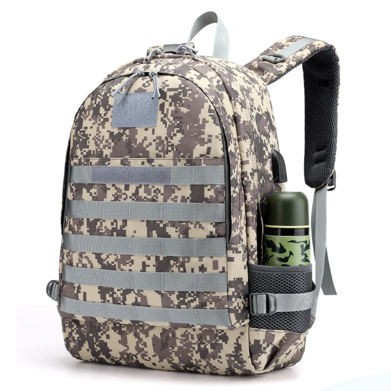 Best selling QAKGL brand outdoor army fan camouflage bag camping hiking backpack military tactical bag for PUBG backpack, Black
Best selling QAKGL brand outdoor army fan camouflage bag camping hiking backpack military tactical bag for PUBG backpack, Black