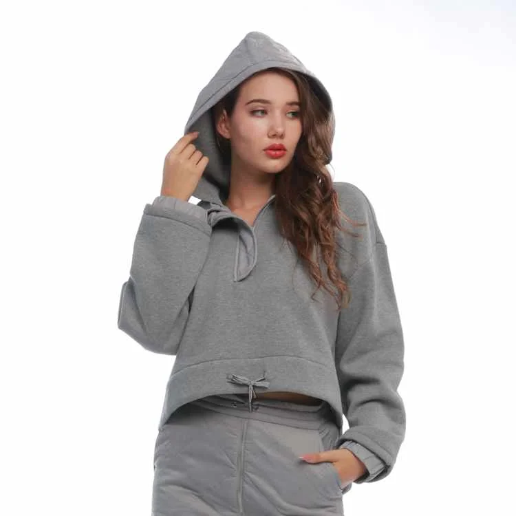 Wholesale Custom Women Plain Oversized Hoodie Women's Blank Pullover Sweatshirts Hoodies
Wholesale Custom Women Plain Oversized Hoodie Women's Blank Pullover Sweatshirts Hoodies