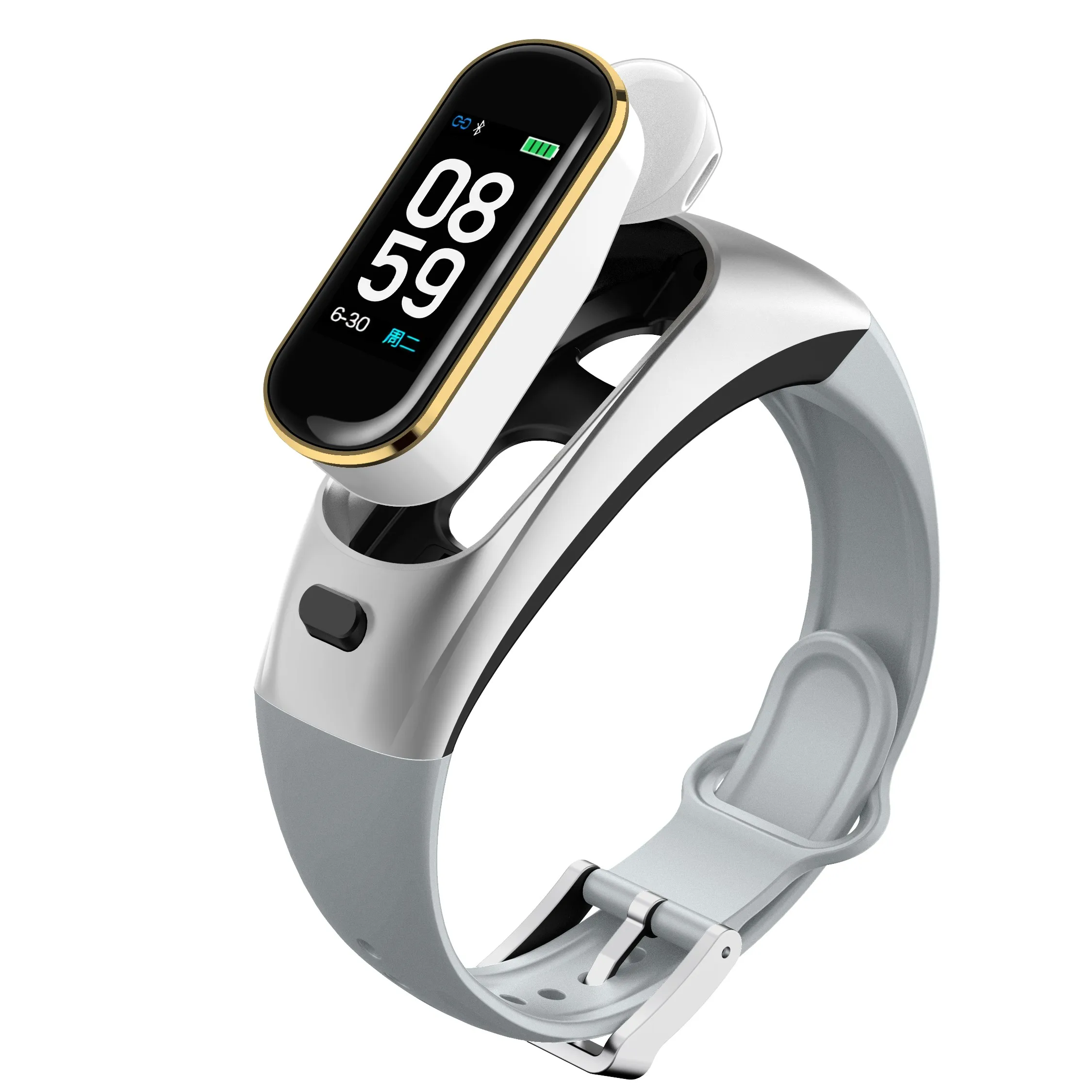 New smart watch for smart bracelet blue tooth earphones bundle waterproof hand free sport band wristband earbuds
New smart watch for smart bracelet blue tooth earphones bundle waterproof hand free sport band wristband earbuds