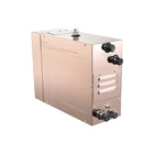 The Most Durable Luxury Rose Gold Color Sauna Spa Steam Bath Generator with Certified SS 316 Heating Elements in China
