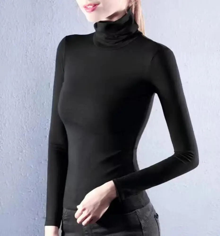 knitted ladies silk all-match turtle neck bottom slim lingerie 100% mulberry silk can be customized, Many color can be choosen or printed
knitted ladies silk all-match turtle neck bottom slim lingerie 100% mulberry silk can be customized, Many color can be choosen or printed