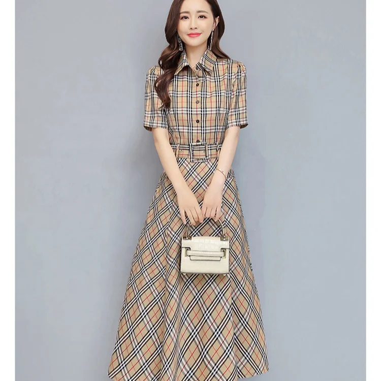 2021 Hot Sale Products Dresses Women Casual For Womens Elegant Summer Long Plaid Party Shirt Fashion Cotton Casual Woman Dress
2021 Hot Sale Products Dresses Women Casual For Womens Elegant Summer Long Plaid Party Shirt Fashion Cotton Casual Woman Dress