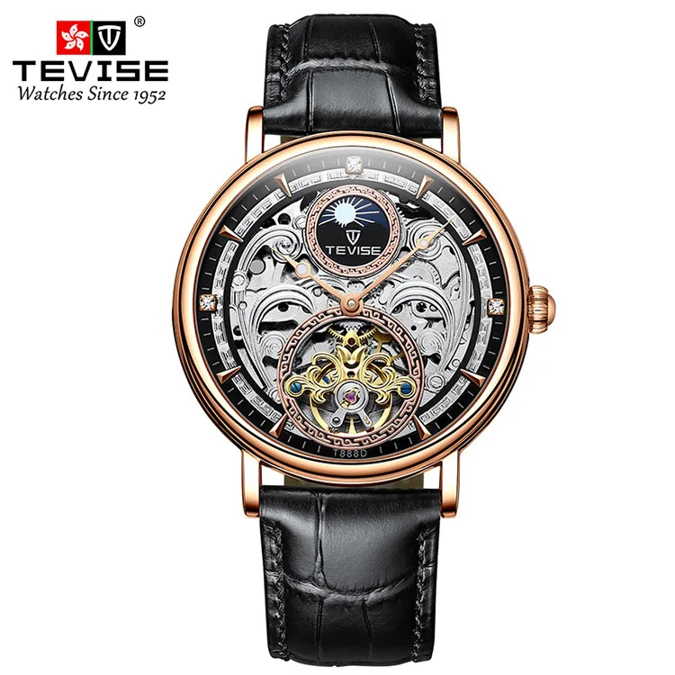 High-end Business Men Automatic Mechanical Watch Full Steel Waterproof Sport Wrist Watches Wholesale, Optional
High-end Business Men Automatic Mechanical Watch Full Steel Waterproof Sport Wrist Watches Wholesale, Optional