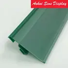 sign display holder PVC extruded display data strip for supermarket