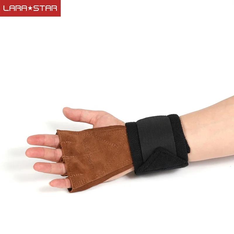 Best-selling cowhide power with wristbands hard pull grip with fitness cowhide hand guard palm horizontal bar training pull-up, Brown
Best-selling cowhide power with wristbands hard pull grip with fitness cowhide hand guard palm horizontal bar training pull-up, Brown