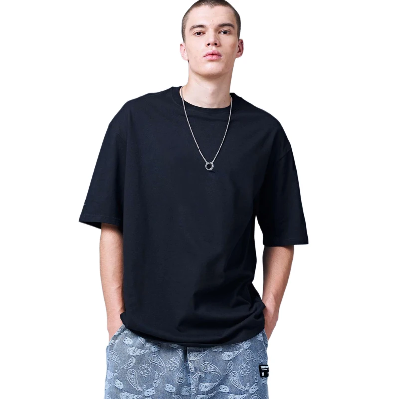 Wholesale hip hop heavy weight 100% cotton brands design tshirt unisex custom logo drop shoulder plain oversized men's t shirts
Wholesale hip hop heavy weight 100% cotton brands design tshirt unisex custom logo drop shoulder plain oversized men's t shirts