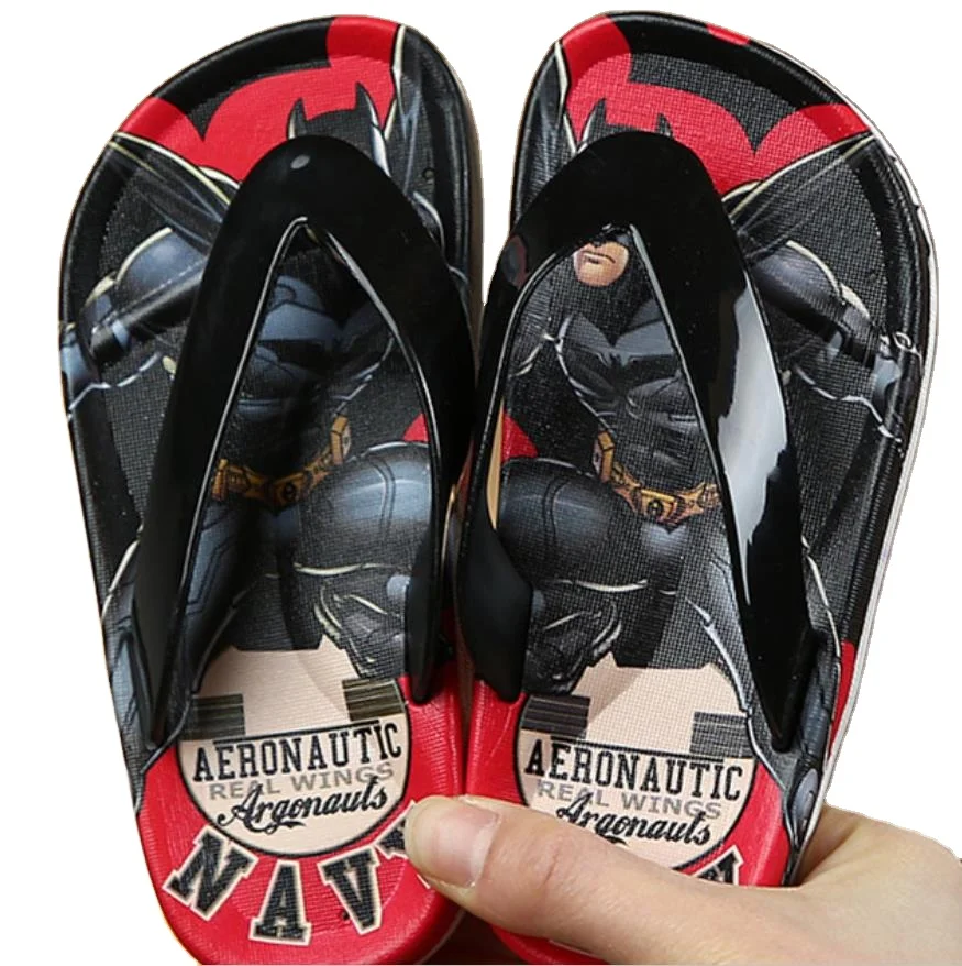 New Arrival Fashion Designer Summer Cartoon Beach Kids Flip-flops Sandals, Red/black
New Arrival Fashion Designer Summer Cartoon Beach Kids Flip-flops Sandals, Red/black