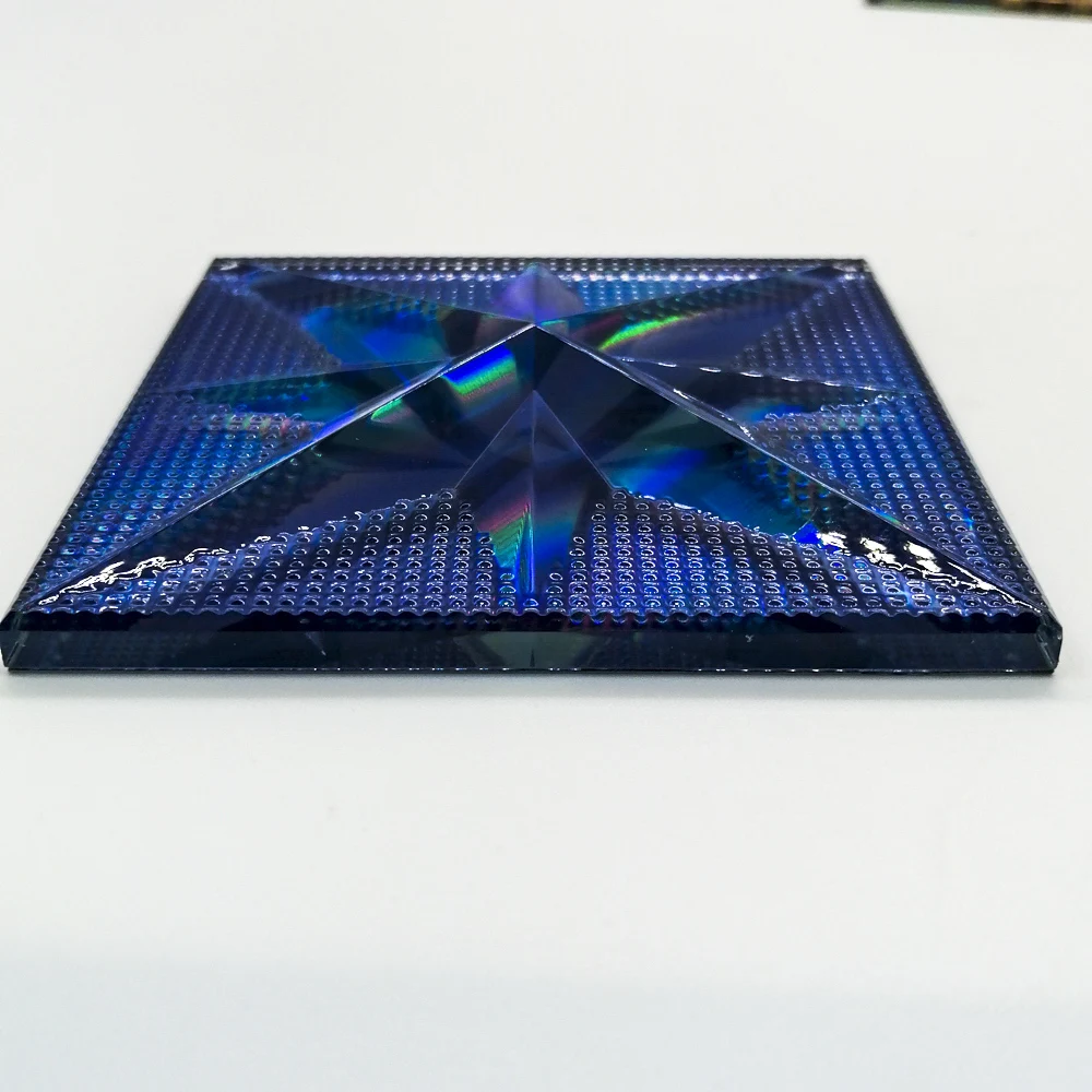 Custom Inside Home Glass  Building Panel building glass Wall Decorative Glass