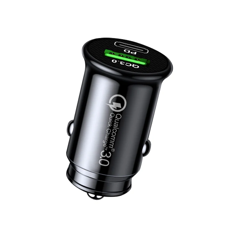 Factory Hot Selling pd qc3.0 18w charger super charging gift set pd cable car charger, Black white
Factory Hot Selling pd qc3.0 18w charger super charging gift set pd cable car charger, Black white