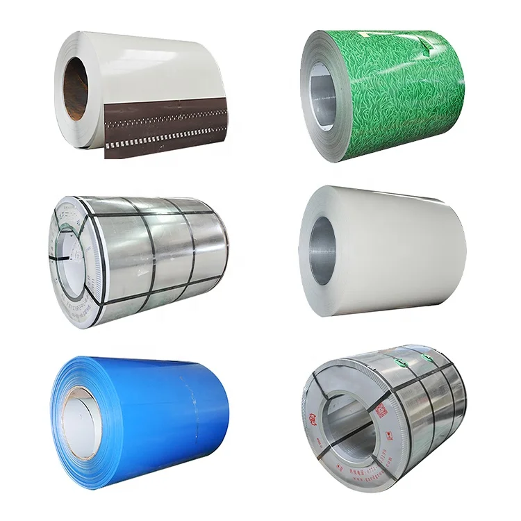 Customized ppgi hot dip galvanized coating steel coil/ppgl coil cold rolled steel sheet price