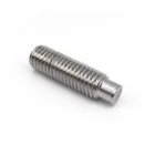8#*3/8" inch size Stainless steel Slotted dog point set screw