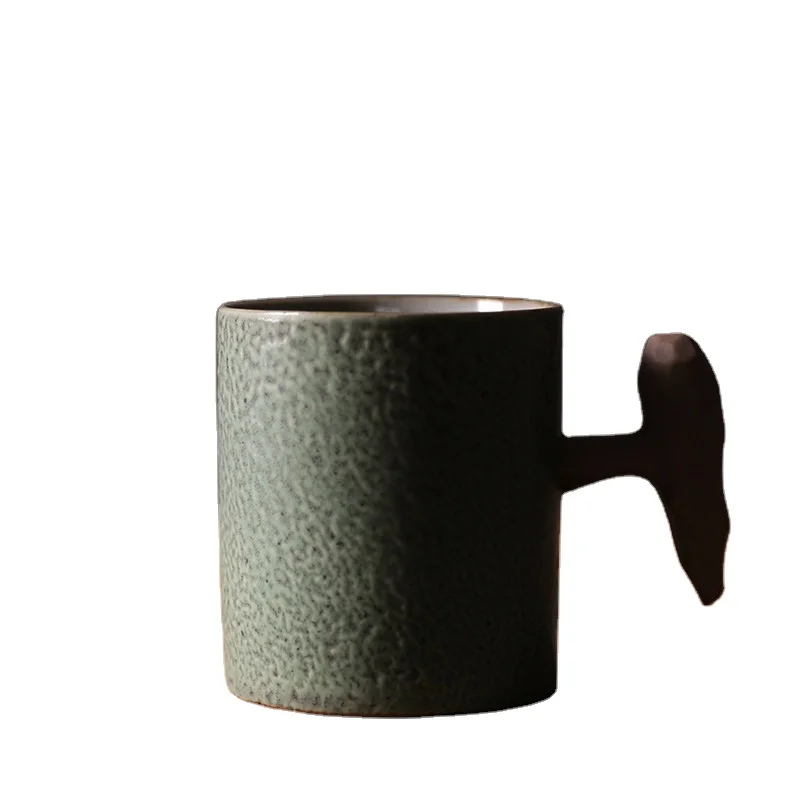 High Quality Japanese Style 12oz Coffee Mugs Stoneware Ceramic Cup, Customized color
High Quality Japanese Style 12oz Coffee Mugs Stoneware Ceramic Cup, Customized color