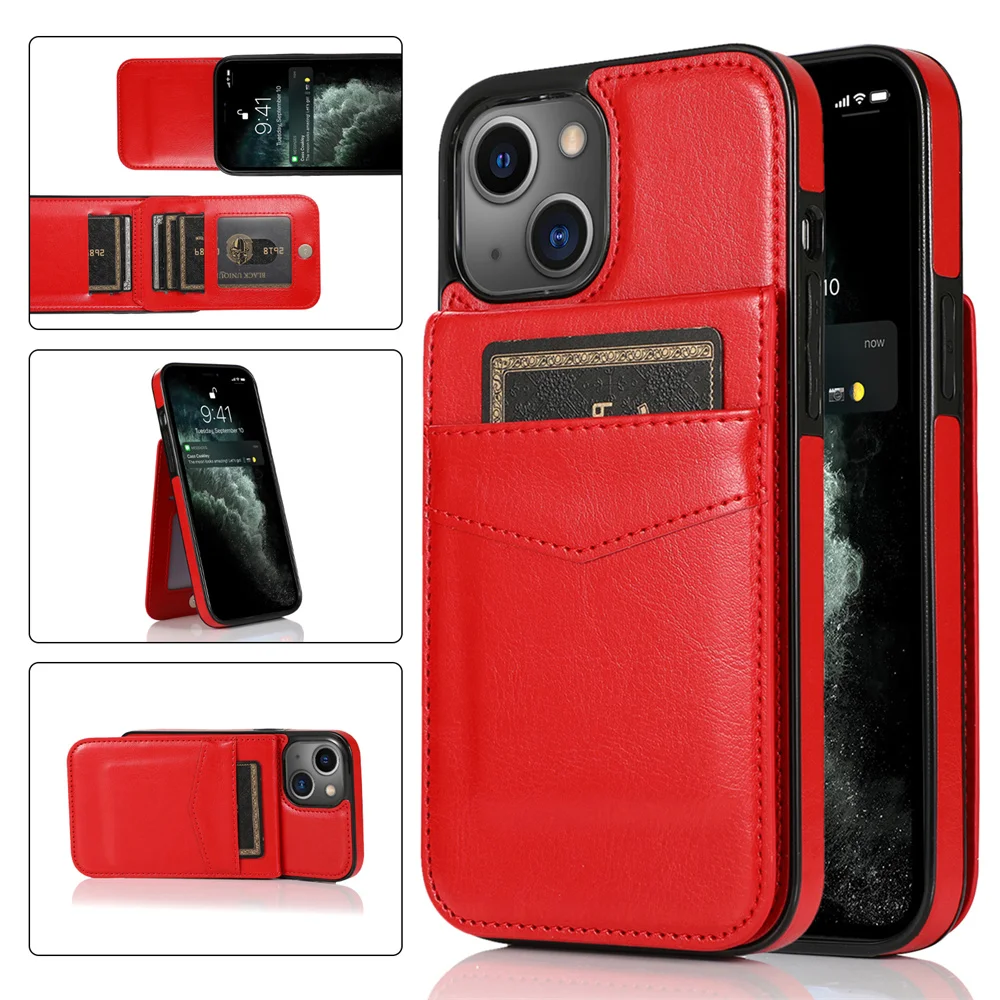 for iPhone Wallet Case with Card Slots Flip Protective Case for iPhone 13
for iPhone Wallet Case with Card Slots Flip Protective Case for iPhone 13