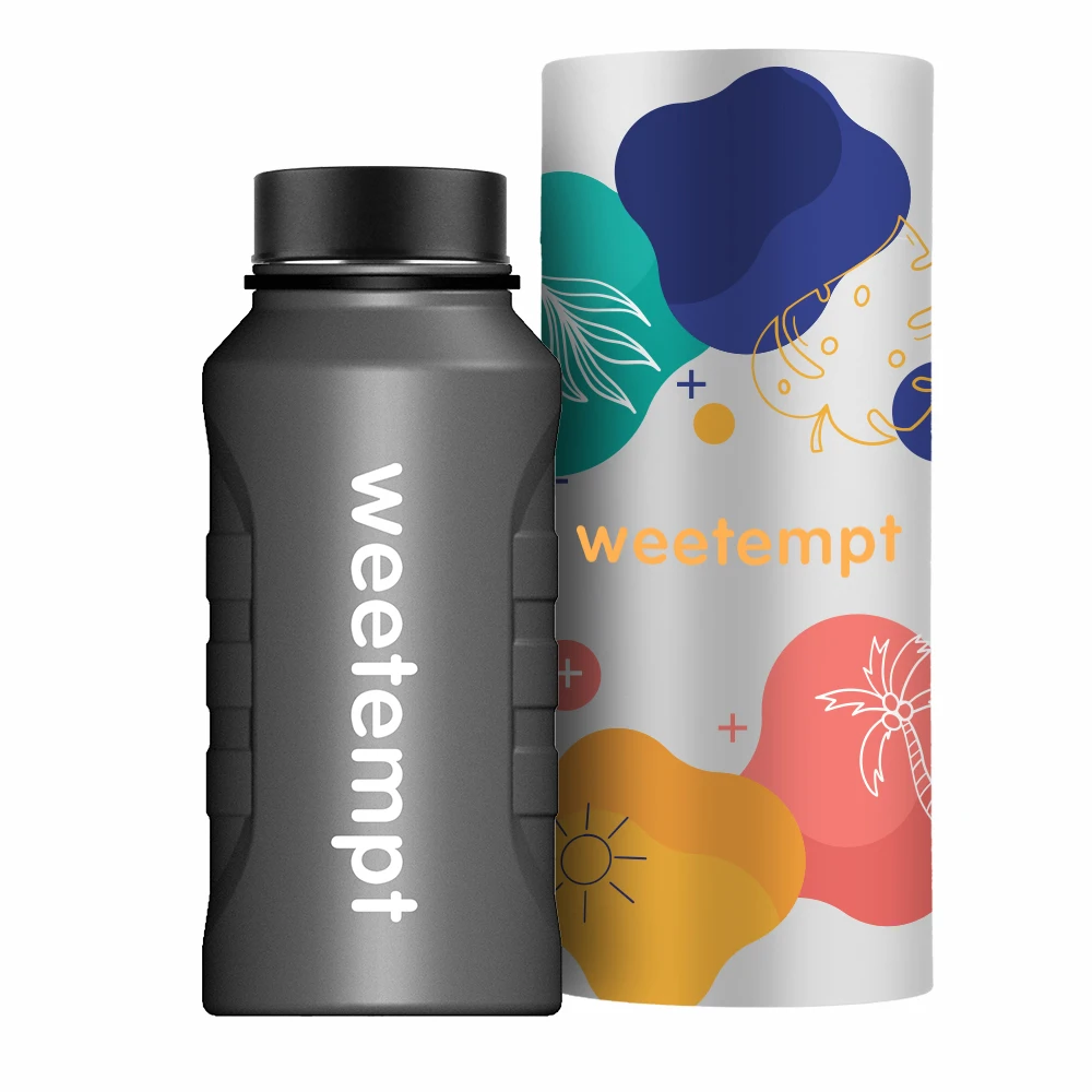 SUS 304 single wall stainless steel 1.3L portable sports water bottle with customized tube box logo printing
SUS 304 single wall stainless steel 1.3L portable sports water bottle with customized tube box logo printing