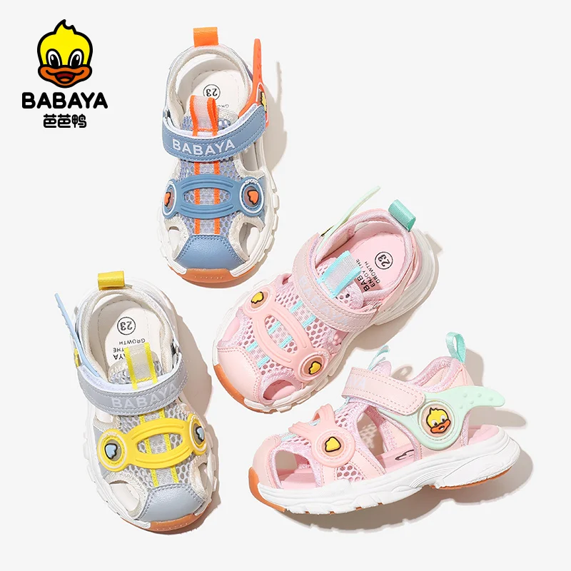 L36266 HUANQIU BABAYA Designer Summer Style Breathable Soft Unisex Sandals for Toddlers, Picture shows
L36266 HUANQIU BABAYA Designer Summer Style Breathable Soft Unisex Sandals for Toddlers, Picture shows