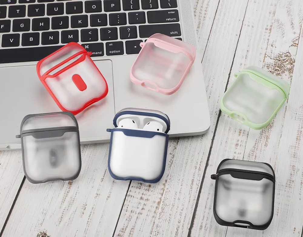 Full Protective For Airpod 1 2 Case Cover Shockproof colorful TPU PC Transparent wireless case for airpod 1 2
Full Protective For Airpod 1 2 Case Cover Shockproof colorful TPU PC Transparent wireless case for airpod 1 2