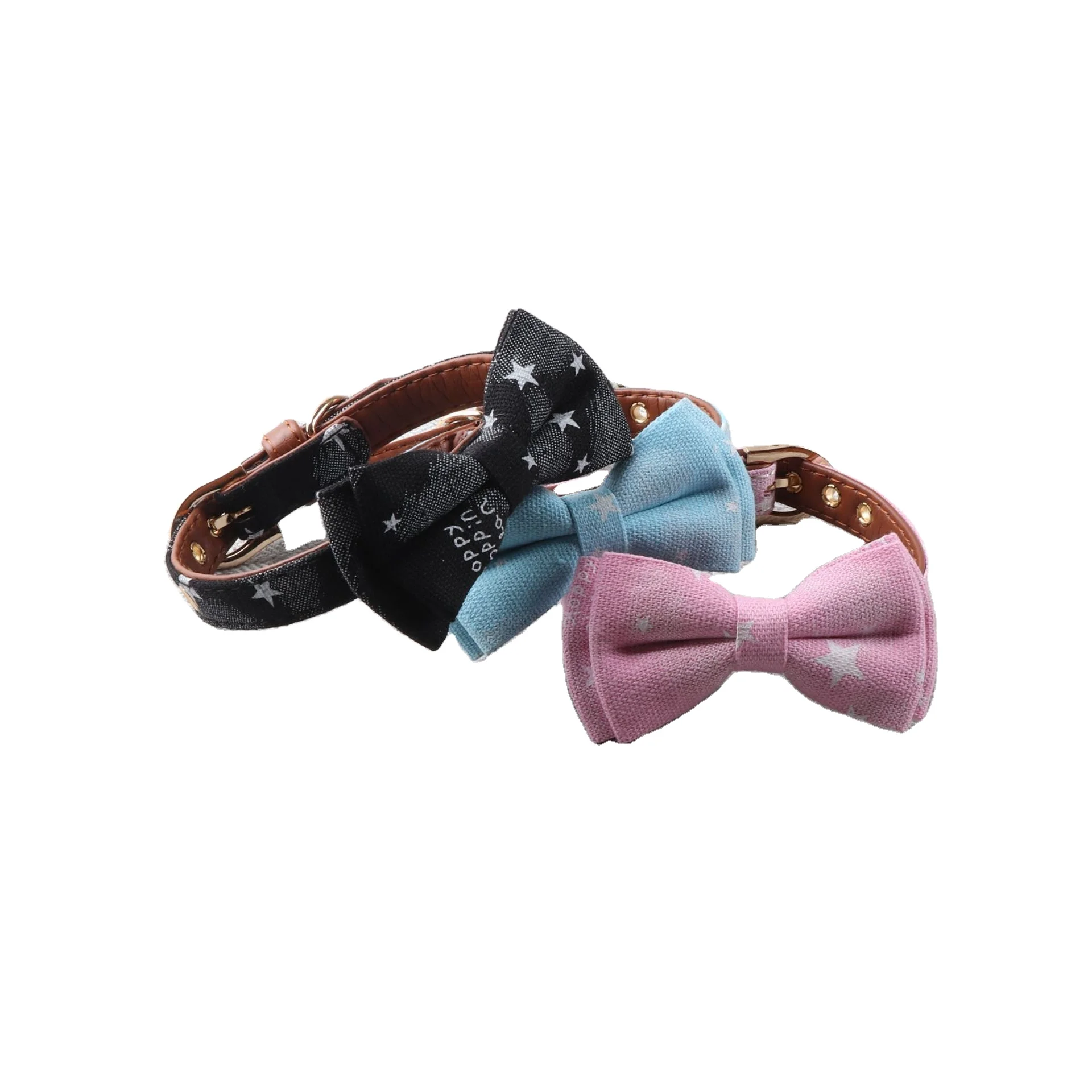 Colorful Comfortable Adjustable Denim And Leather Pet Collar Leash With Metal Buckle, Many
Colorful Comfortable Adjustable Denim And Leather Pet Collar Leash With Metal Buckle, Many