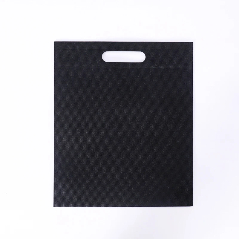 Biodegradable reusable die-cut non woven fabric handle gift shopping bag, Customized
Biodegradable reusable die-cut non woven fabric handle gift shopping bag, Customized