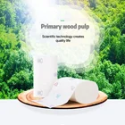 Paper Household Virgin Wood Pulp Cartoon Pattern Printed 5 Ply Standard Roll Toilet Roll Paper