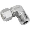 Male elbow fitting SS316 Monel Hastelloy Inconel Super duplex Swagelok type tube fittings 90 degree elbow