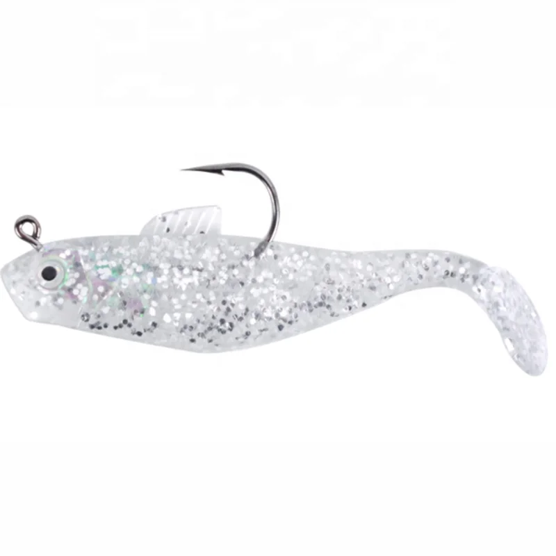 In stock ocean fishing T tail multicolor single hook soft fish bait submerged lead soft fish lure, 10 colors
In stock ocean fishing T tail multicolor single hook soft fish bait submerged lead soft fish lure, 10 colors