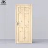 JHK Sliding Shed Door Hardware Interior Swinging Doors Louvered Shaker Door