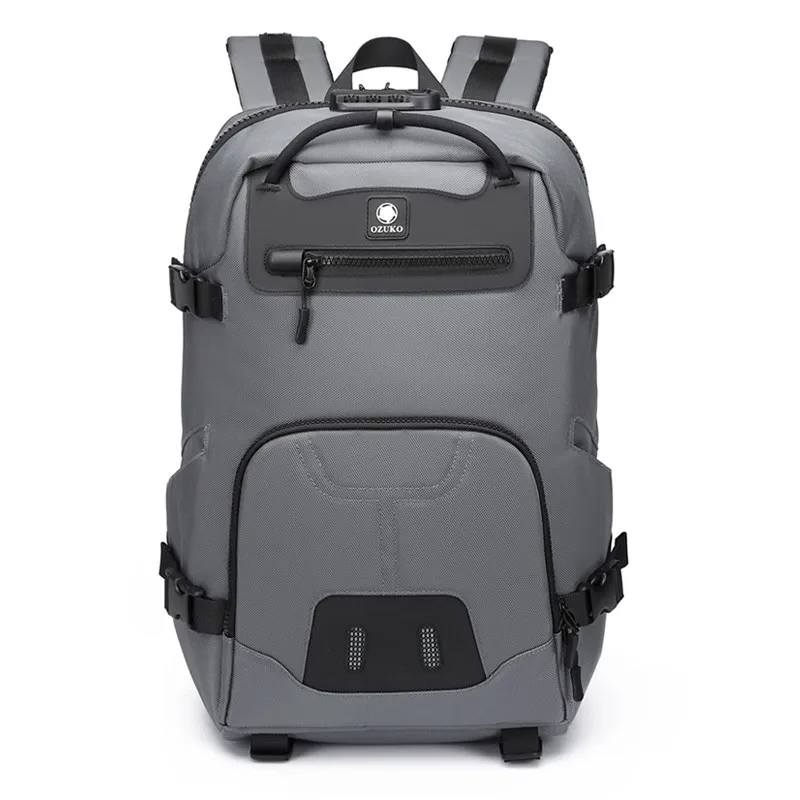 OZUKO New Waterproof School Bag Travelling Large Back Packs Men Usb OEM Back Pack Custom Laptop Bags Backpack Mens
OZUKO New Waterproof School Bag Travelling Large Back Packs Men Usb OEM Back Pack Custom Laptop Bags Backpack Mens