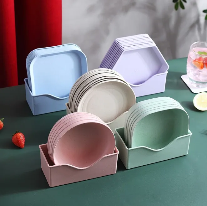 4 Colors Wheat Straw Household Table Bone Trash Tray Storage Boxes Dinnerware Sets Tableware
4 Colors Wheat Straw Household Table Bone Trash Tray Storage Boxes Dinnerware Sets Tableware
