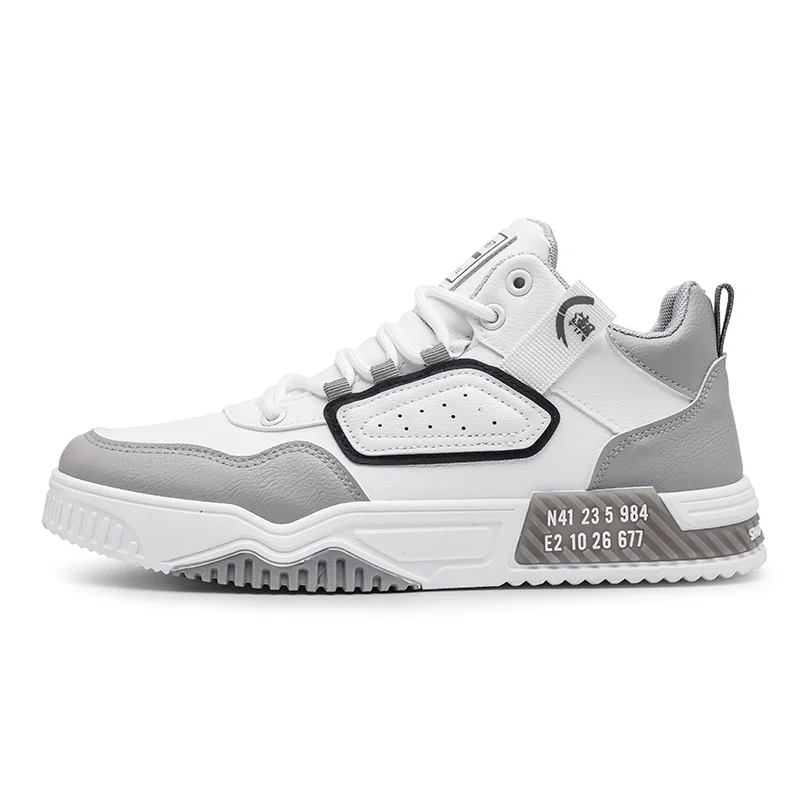 2021 Men Air High Top New Sport Fashion Sneakers Strap Casual Boot Skateboard Shoes, White grey/white black
2021 Men Air High Top New Sport Fashion Sneakers Strap Casual Boot Skateboard Shoes, White grey/white black