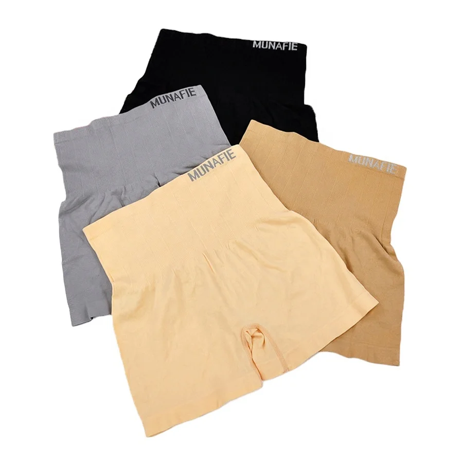 Women Seamless Stretchable Shorts Munafie Middle Waist Safety Panties, Skin,coffee,black,grey
Women Seamless Stretchable Shorts Munafie Middle Waist Safety Panties, Skin,coffee,black,grey
