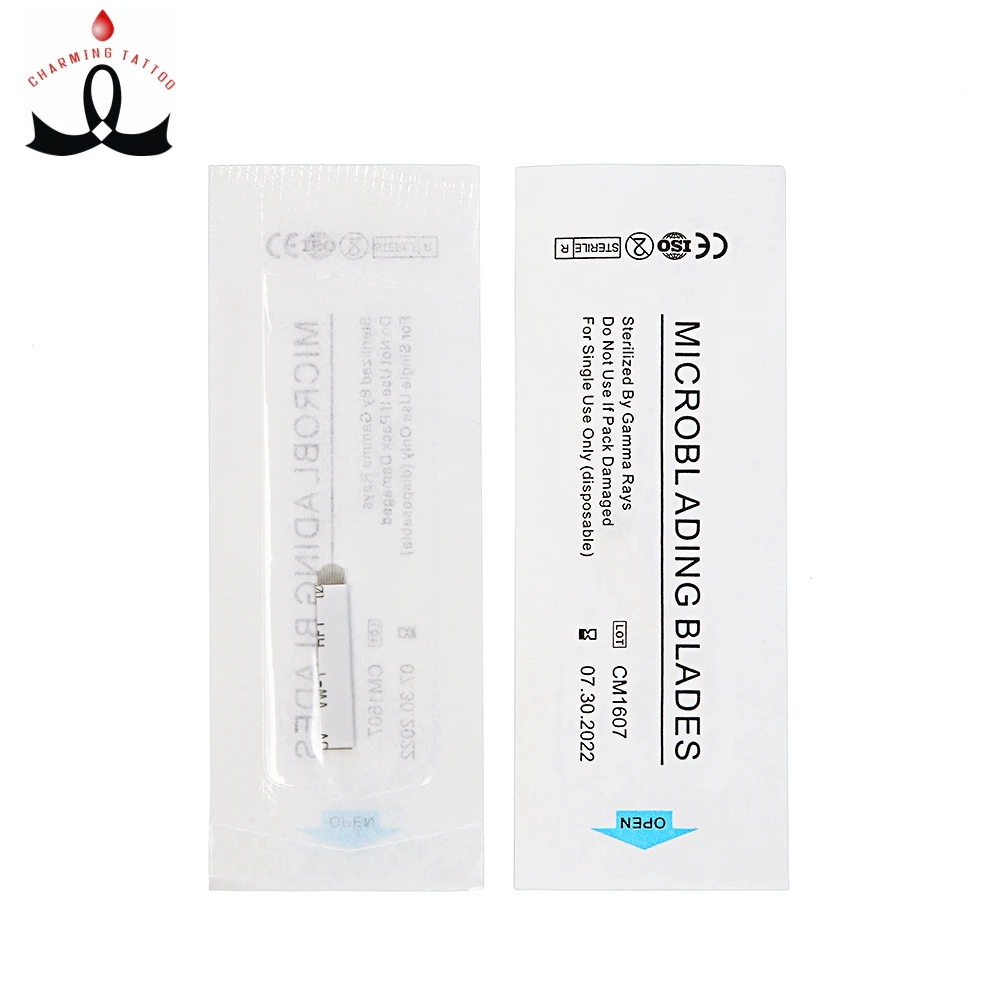 Hot Sale Microblading Disposable Blades 0.18 mm NanoMicroblading Supplies Microblade For Microblading Tattoo Eyebrow
Hot Sale Microblading Disposable Blades 0.18 mm NanoMicroblading Supplies Microblade For Microblading Tattoo Eyebrow