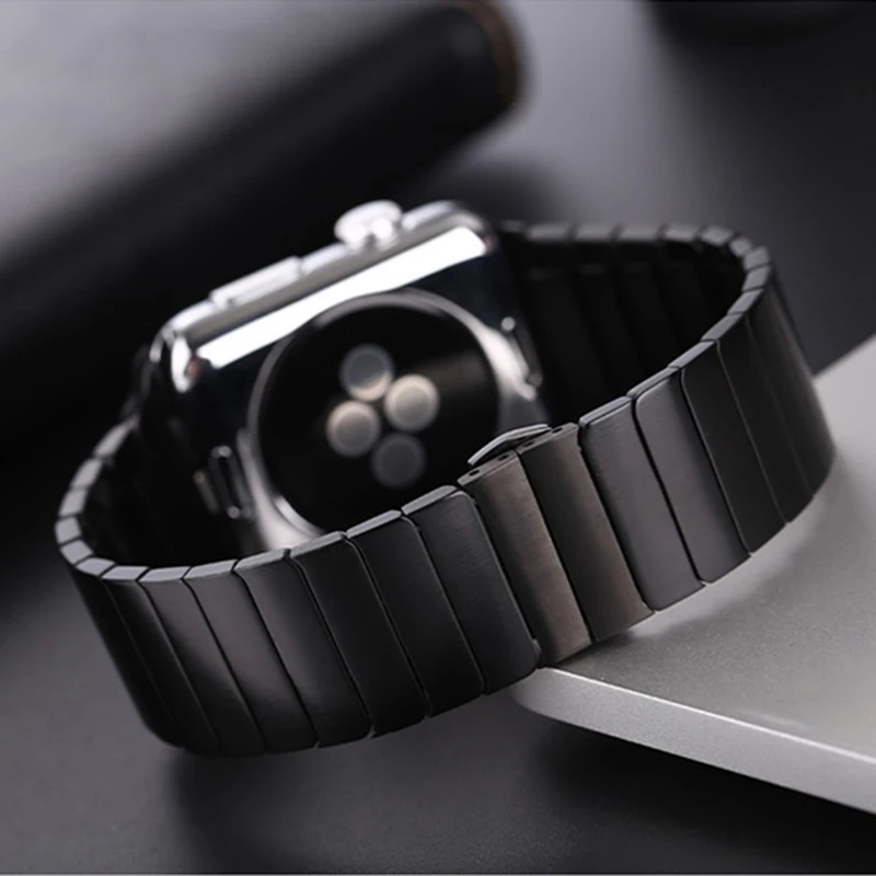 Watch for the apple watch generation of metal plating a butterfly stainless steel watchband
Watch for the apple watch generation of metal plating a butterfly stainless steel watchband