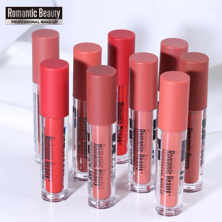 Romantic Beauty New Velvet Matte Lip Glaze Moisturizing Long-Lasting Easy Coloring Liquid Lip Gloss
Romantic Beauty New Velvet Matte Lip Glaze Moisturizing Long-Lasting Easy Coloring Liquid Lip Gloss
