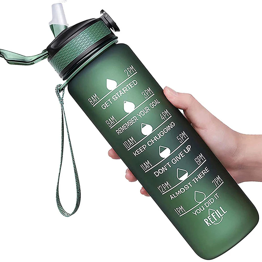 Time Water Bottles , Transparent Water Bottle , Water Bottle With Motivational Time Marker
Time Water Bottles , Transparent Water Bottle , Water Bottle With Motivational Time Marker