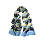 designer wholesale china custom digital print long silk scarf