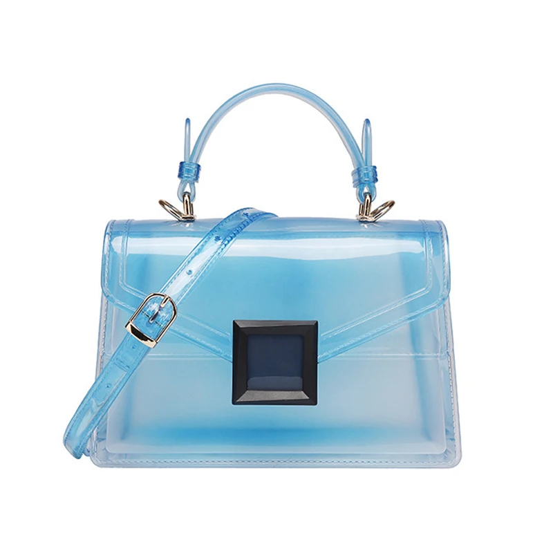 Hot Selling PVC transparent luxury handbag for women wholesale lady jelly purses and handbags, White/black/orange/yellow/blue/pink/green
Hot Selling PVC transparent luxury handbag for women wholesale lady jelly purses and handbags, White/black/orange/yellow/blue/pink/green