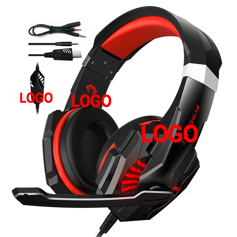 Free Shipping Earphones And Headphones Earphone Earbuds PS4 PC LED 7.1 Headset Gaming Headphone With Mic For Computer
Free Shipping Earphones And Headphones Earphone Earbuds PS4 PC LED 7.1 Headset Gaming Headphone With Mic For Computer