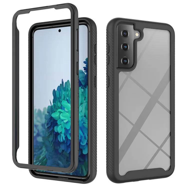 360 Full Body Protection Phone Case Transparent Clear Shockproof Case for Samsung Galaxy S21 Plus S30 Plus
360 Full Body Protection Phone Case Transparent Clear Shockproof Case for Samsung Galaxy S21 Plus S30 Plus