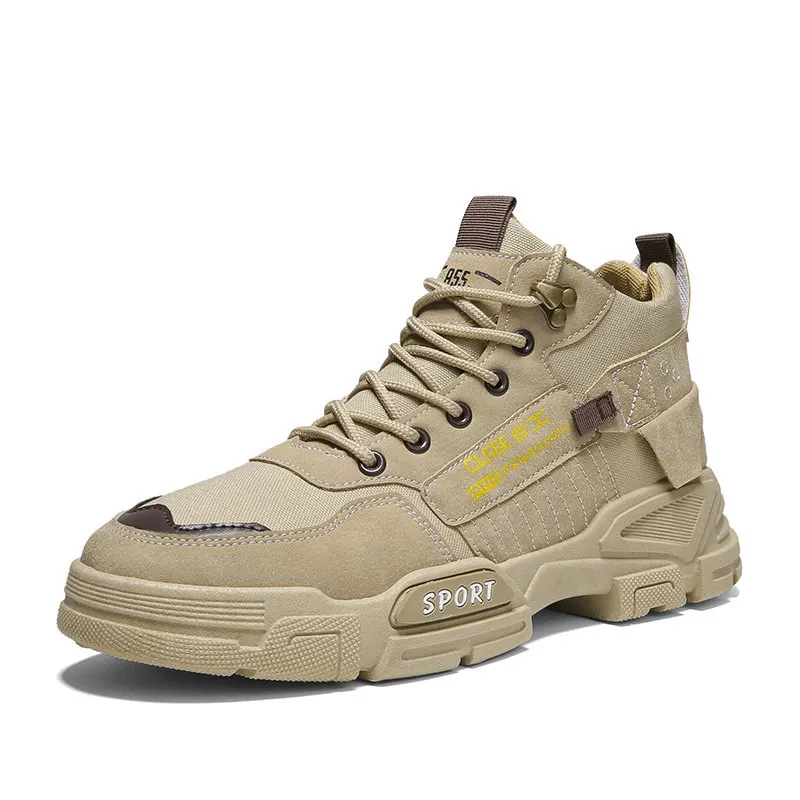 2022 Outdoor Non-slip Wear-resistant Breathable Men's Hiking Shoes Outdoor High-quality Lightweight Men's Sneakers
2022 Outdoor Non-slip Wear-resistant Breathable Men's Hiking Shoes Outdoor High-quality Lightweight Men's Sneakers