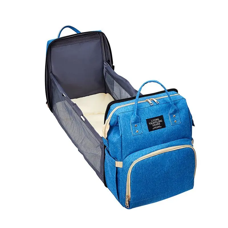 Folding Crib Large Capacity Multi functional Baby care Mommy Mother Diaper Bag, Pink/purple/royal blue/blue/black/navy blue/gray/light gray/black
Folding Crib Large Capacity Multi functional Baby care Mommy Mother Diaper Bag, Pink/purple/royal blue/blue/black/navy blue/gray/light gray/black