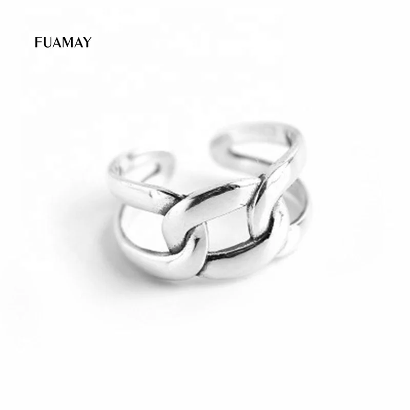 FUAMAY Vintage Korean Geometric Metal Rings Woman Adjustable Oversized Rings Bague Femme
FUAMAY Vintage Korean Geometric Metal Rings Woman Adjustable Oversized Rings Bague Femme
