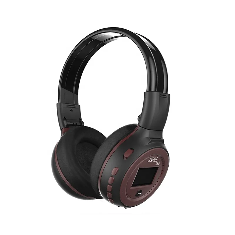 ZEALOT B570 Wireless Sweatproof Headphone Super Bass Stereo Headset FM Radio Handsfree With Microphone
ZEALOT B570 Wireless Sweatproof Headphone Super Bass Stereo Headset FM Radio Handsfree With Microphone